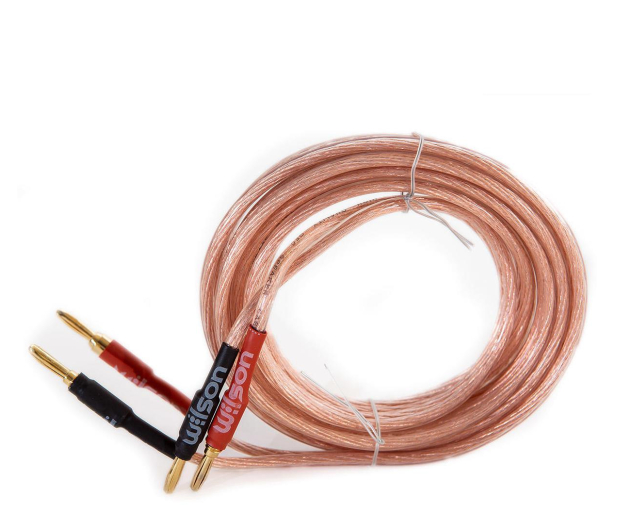 Wilson Przewód glośnikowy 2x4mm (3m) - wtyki bananowe - 1194170 - zdjęcie 2